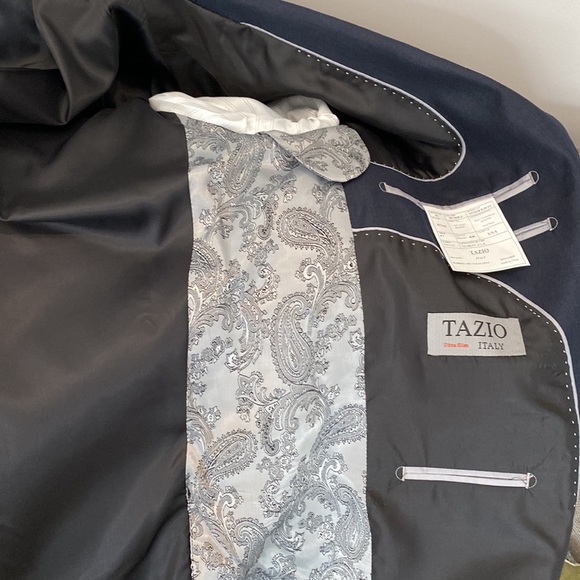 Tazio vest and jacket 40R slim fit - Picture 7 of 8